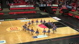 Championnat Deurope Pompom 2014 Ostende - Croatie