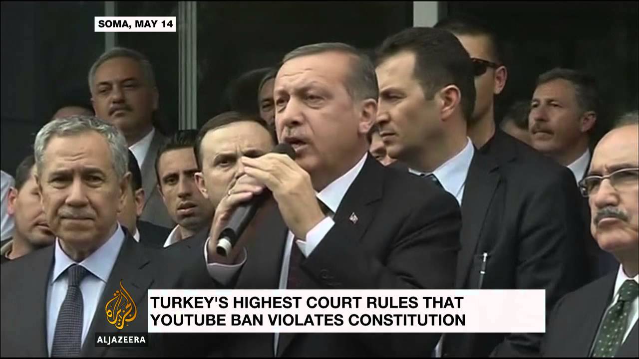 المحكمة العليا في تركيا ترفض حظر موقع يوتيوب