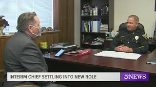 Interim Corpus Christi Police Chief discusses his tenure, gangs, new police station