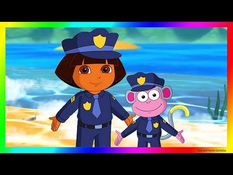 Dora and Friends The Explorer Cartoon Adventure 💖 Beaches with Dora Gameplay as a Cartoon !