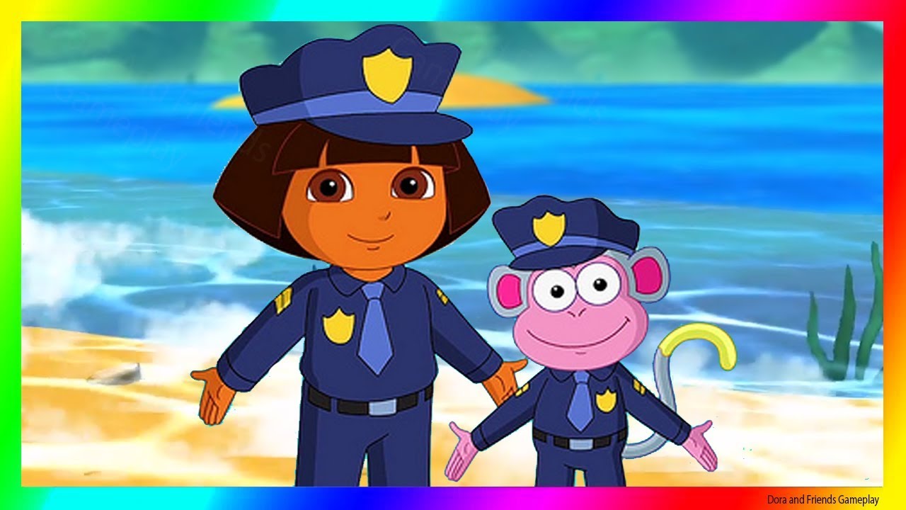 Dora and Friends The Explorer Cartoon Adventure  Beaches with Dora Gameplay as a Cartoon 
