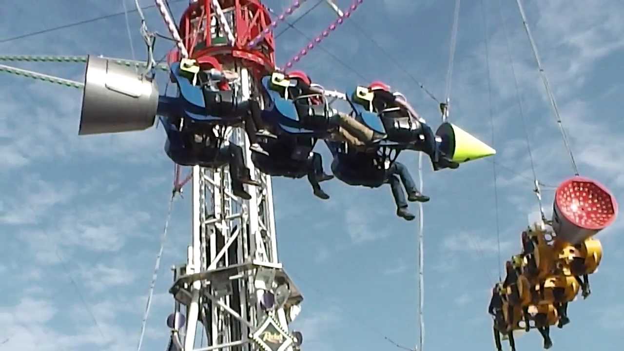 Rocket (Goetzke) Offride Bocholter Kirmes 2012 [HD]