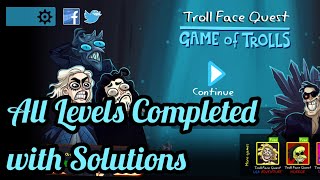 Troll Face Quest : Game of Trolls : All Levels + Extra / Secrate Level screenshot 5