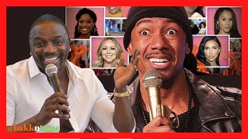 Akon DEFEND & SUPPORT Nick Cannon tribe of 11+ kids & gets BACKLASH "That