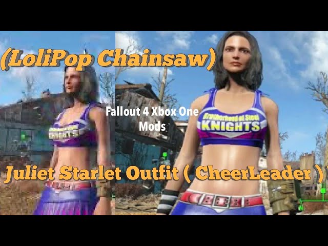 Lollipop Chainsaw Massacre Outfit at Fallout New Vegas - mods and