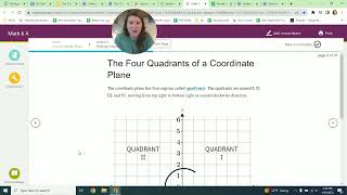 Math 6A: Unit 6 Lesson 5 Plotting Ordered Pairs Plotting Ordered Pairs