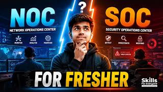 Noc Engineer Or Soc Analyst | Complete Fresher Roadmap