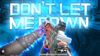 Don't let me down 🖤 | SPECIAL MONTAGE | PUBG FRAG MOVIE | TOOTHLESS GAMING