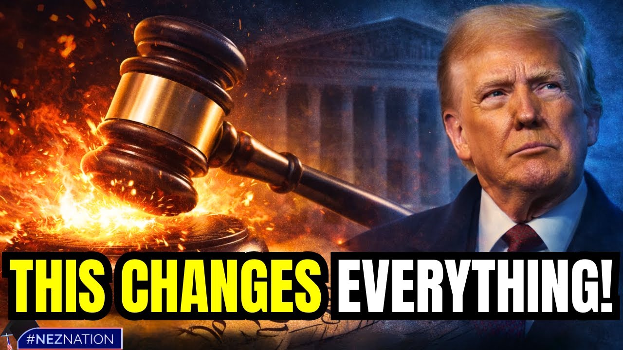 TRUMP RESPONDS to SHOCKING SCOTUS Ruling on Tariffs