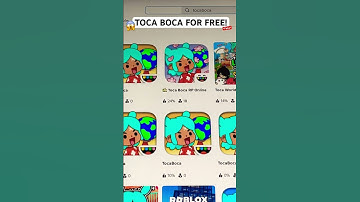 Toca boca for FREE!?#shorts #tocaboca #fyp