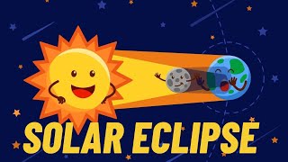 SOLAR ECLIPS Adventure for Kids: A Cosmic Tale of Shadows and Sunbeams