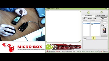 Samsung S5600v Read Codes with Micro-Box
