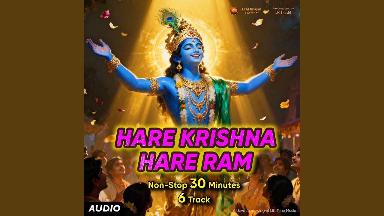 Hare Krishna Hare Ram (Soulful Chant) Track Five | Non-Stop 30 Minutes Chant Hare Rama, Hare...