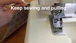 Baby Lock Serger - Evolution Quick Start Guide - Model BLE8W-2