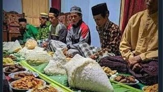 Makan makan bersama di pengajian #makanbergizi #pengajian 