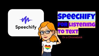 How to Use Speechify on a Chromebook for Teachers and Students