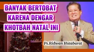 Download Lagu MARI KITA BELAJAR MEMAHAMI MAKNA NATAL LEBIH DALAM ___PS.RIDWAN HUTABARAT  MP3