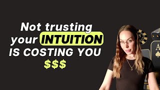 Not Trusting Your Intuition is Costing You
This video explores the concept of trusting ones intuition, especially for individuals who primarily rely on sensory information. I use poker to illustrate how intuition can lead to better decision-making in situations with incomplete information, which happens often throughout our lifetime.
Video Timestamps
00:07 - Introduction and Topic Overview
00:32 - The Importance of Intuition
01:23 - Poker as an Incomplete Information Game
02:31 - Intuition in Decision Making
03:48 - Comparing Poker to Chess
06:04 - Trusting Intuition as a Savior Function
07:11 - Limitations of Sensory Information
08:06 - Leveraging Intuition for Better Outcomes
09:12 - The Consequences of Ignoring Intuition
11:18 - The Balance Between Sensory and Intuition
16:01 - Practical Tips for Developing Intuition
17:36 - Final Thoughts and Encouragement
19:44 - Closing Remarks
Want to book a session with me?
https://snugg.me/snuggery/?id=YWCWjXd9aYPRO6Skxo9yYq9qM5s2
Donations and business inquiries are on this link as well.
Join this channel to get access to perks:
https://www.youtube.com/channel/UCWecz0ehEfc_TJAPMngAN7g/join
Contribute to production upgrades of this channel: https://www.amazon.com/hz/wishlist/ls/YA4PBHLHYWGY?ref wl_share
Try my startup if you need to book video sessions with a one click solution. You can join Snugg here: https://snugg.me/
#LiJo #intuition Not Trusting Your Intuition is Costing You