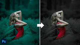 How To Create COLOR SPLASH effect in Photoshop | Photoshop tutorial screenshot 5