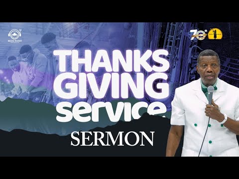 RCCG HOLY GHOST CONVENTION 2022 - DAY 7 | THANKSGIVING SERVICE ...