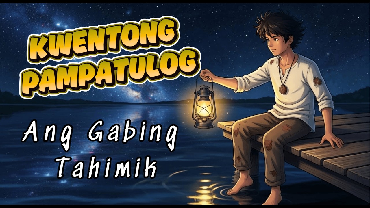 Ang Gabing Tahimik | KWENTONG PAMPATULOG | - Tagalog Bedtime Stories for Adults, Relaxing