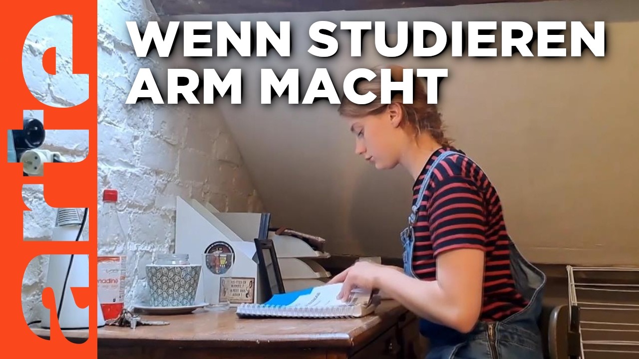 Studieren am Limit: Wenn Lernen zur Geldfrage wird | ARTE Hintergrund