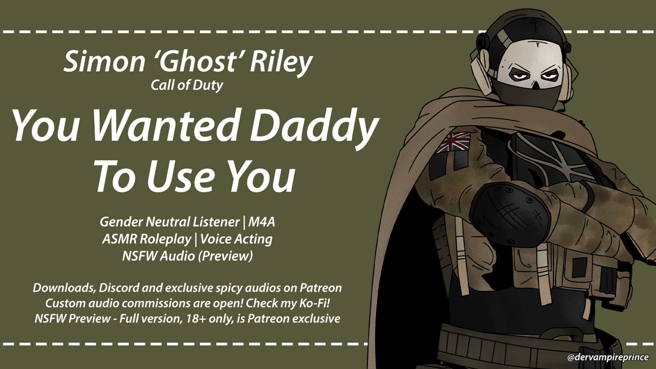 ASMR | Call of Duty - Waiting For Ghost To Return [M4A] [Preview]