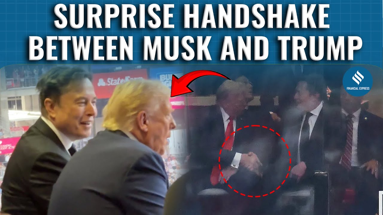 Elon Musk and Trump Reunite Months After Fallout at Charlie Kirk ...
