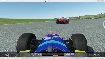 New PB rFactor 2 São Paulo F1 1998 1:15.192