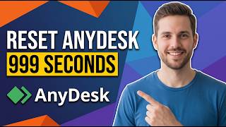 Как сбросить AnyDesk за 999 секунд (простое руководство) screenshot 3