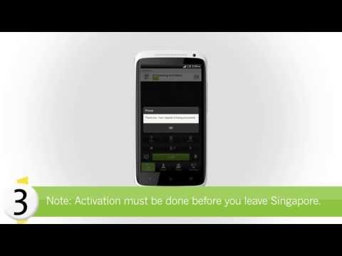 StarHub How-to's: How to activate international roaming for prepaid mobile