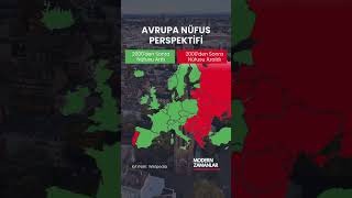 Avrupa Nüfus Perspektifi Ülasyon Üfus