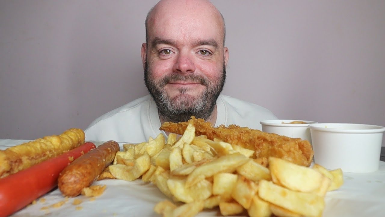grays hadleigh fish and chips uk mukbang