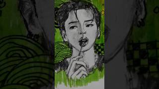 'I drew a cute guy eating a lollipop 🍭👦 What do you think?' #art #skechpen #drawing #anime