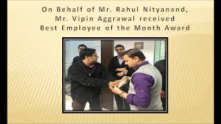 Slcm Group Celebrates Employee Of The Month Recognition Ceremony January 2019