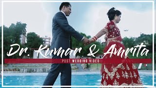 Dr. Kumar weds Amrita || First wedding video Edit|| Video Shoot by K S Production||