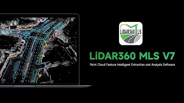 LiDAR360 MLS V7 Released | Point Cloud Feature Intelligent Extraction and Analysis Software