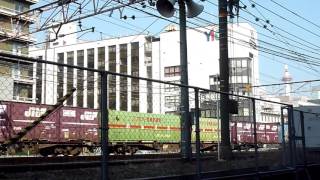 JRF EF210 and EF65 near Kyoto Station