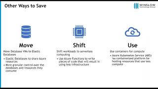 Maximize The Value in Your Microsoft Cloud Subscription