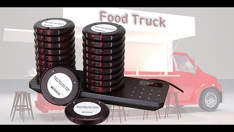 How to Change TD163 Paging System Keypad ID and Pager ID