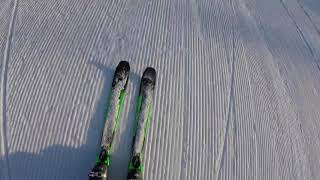 Blue mountain razors edge double black one weekend before closing day on March 27 coronavirus