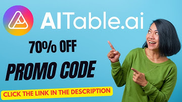 AiTable Ai Promo Code Get 70% Discount Aitable Coupon Code Aitable Ai Review