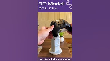 STL files available todsy on my Patreon #3dprinting #gaming #xbox #playstation #nintendoswitch