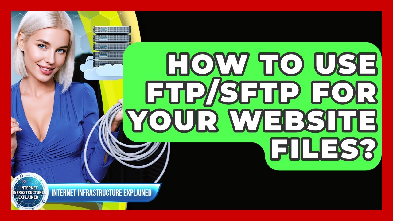 How To Use FTP/SFTP For Your Website Files? - Internet Infrastructure Explained