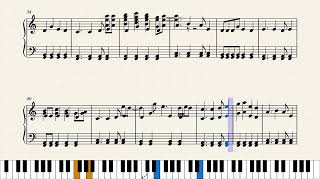 Dazzling Light Ateez 에이티즈 Piano Cover By Nightsongofsixstars