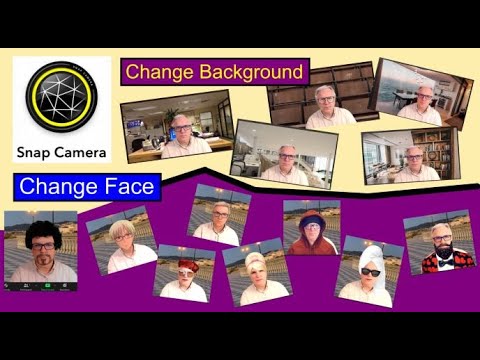 Video How to use Snap Camera with: Skype, Zoom, Google Meet,... - youtube