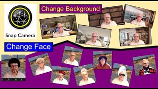 How to use Snap Camera with: Skype, Zoom, Google Meet, MS Teams, & BigBlueButton screenshot 4