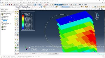 Simulation geosynthetic-reinforced soil retaining wall in Abaqus