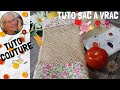  coudre 1 sac  vrac pour fruits  lgumes tutoriel cologique zro dchet couture facile a63