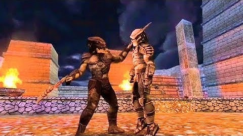 Alien vs predator evolution 3d | Predator Badlands android game for 2GB ram #andriodgameplay#games 
